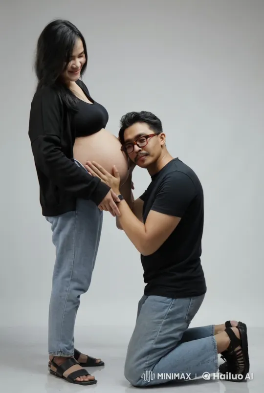 Kung-Fu Pregnancy Tribute: A Blend of Action and Tenderness – AI Generated Video | Hailuo AI