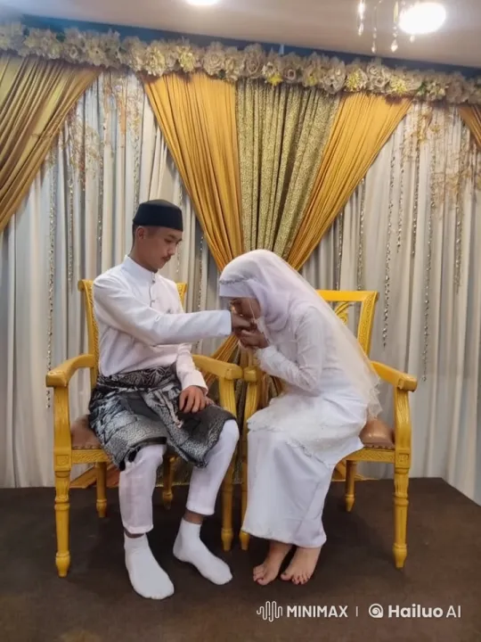 Traditional Wedding Scene with Kung Fu Performance – AI Generated Video | Hailuo AI