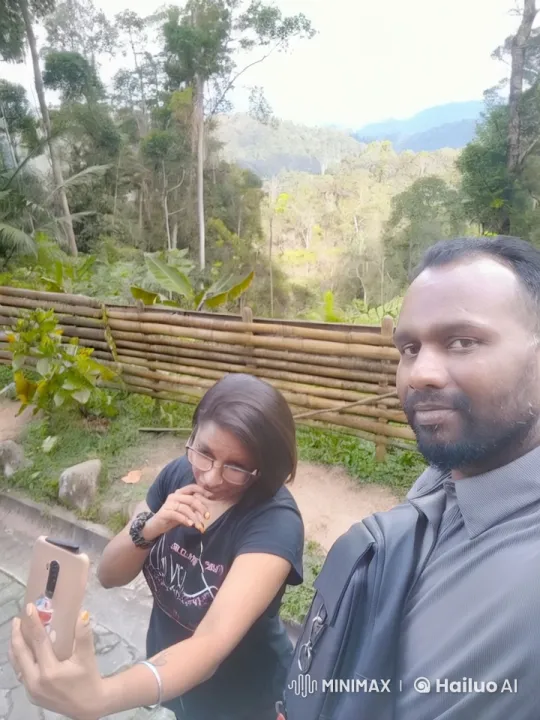 Energetic Woman Performs Kick Punches in Peaceful Forest – AI Generated Video | Hailuo AI