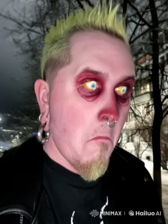 Nighttime Revenge Scene in Live2D Animation – AI Generated Video | Hailuo AI