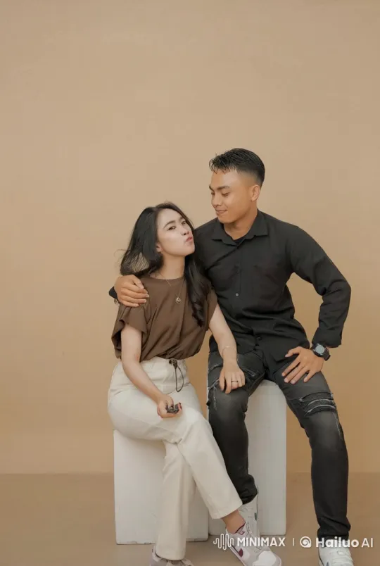 Casual Young Couple Perform Graceful Kungfu Fight – AI Generated Video | Hailuo AI