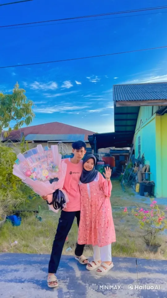 Young Pair Showcases Martial Arts in Serene Rural Setting – AI Generated Video | Hailuo AI