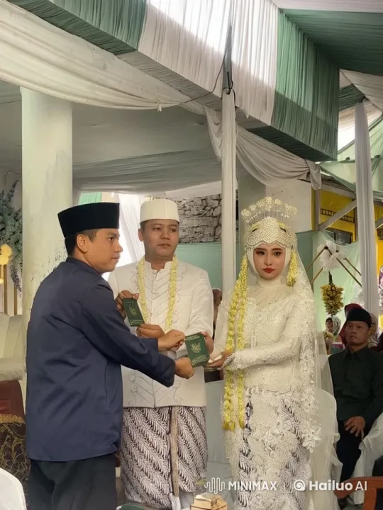 Indonesian Wedding with Unexpected Kung Fu Twist – AI Generated Video | Hailuo AI