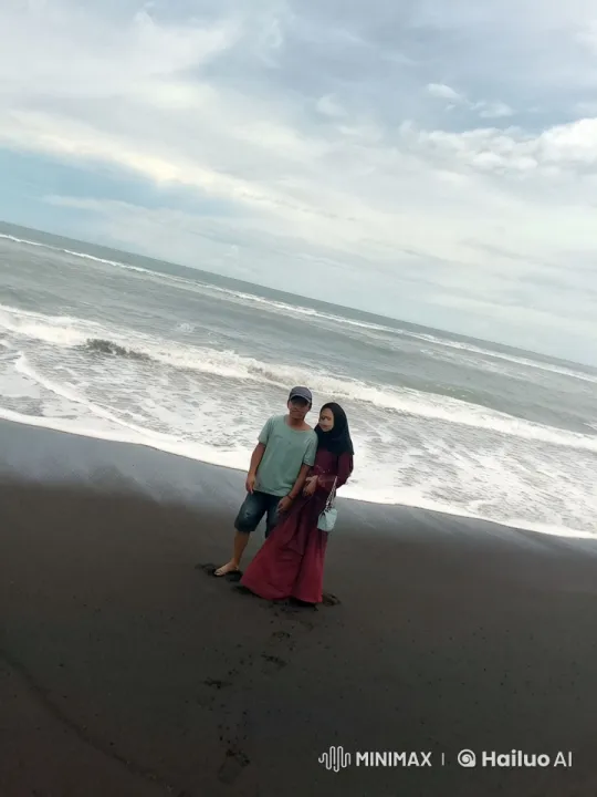 Kungfu Fighter Performs Gracefully on Black Sand Beach – AI Generated Video | Hailuo AI