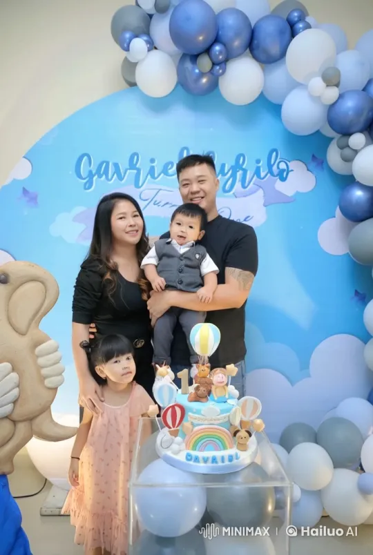 One-Year-Old Celebrates Birthday with Kungfu Fun – AI Generated Video | Hailuo AI