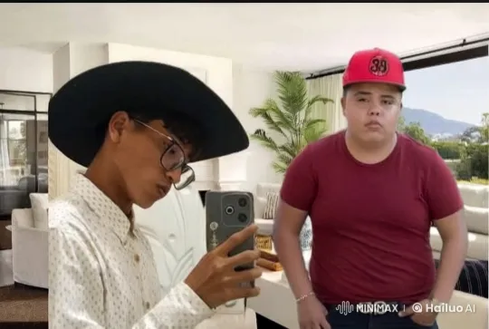 Young Men Share Friendship in Modern Living Room – AI Generated Video | Hailuo AI