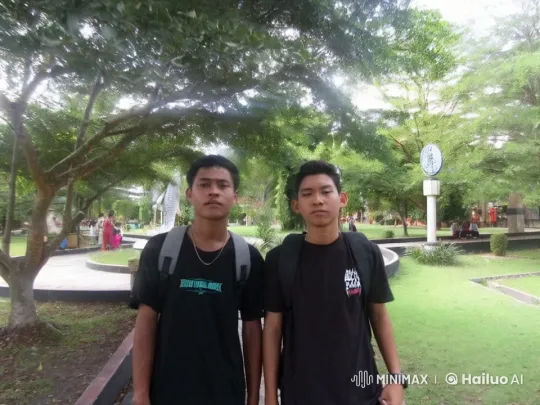 Young Men Practice Kung Fu in Park with Grace and Precision – AI Generated Video | Hailuo AI