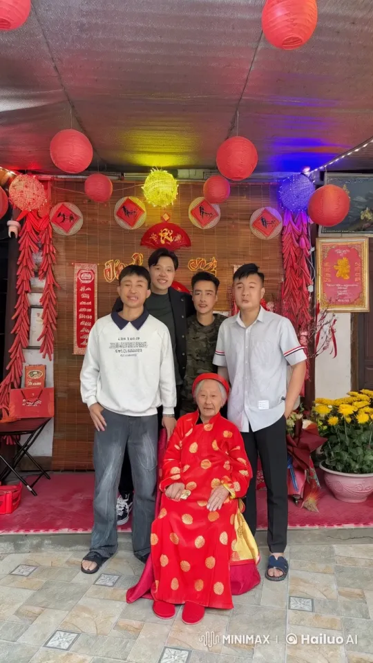 Family Celebrates with a Kung Fu Performance – AI Generated Video | Hailuo AI