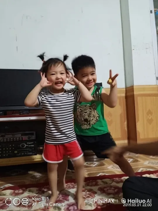 Children Display Martial Arts Skills in Playful Sparring – AI Generated Video | Hailuo AI