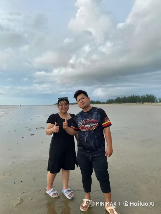 Kungfu Masters Perform on the Beach – AI Generated Video | Hailuo AI