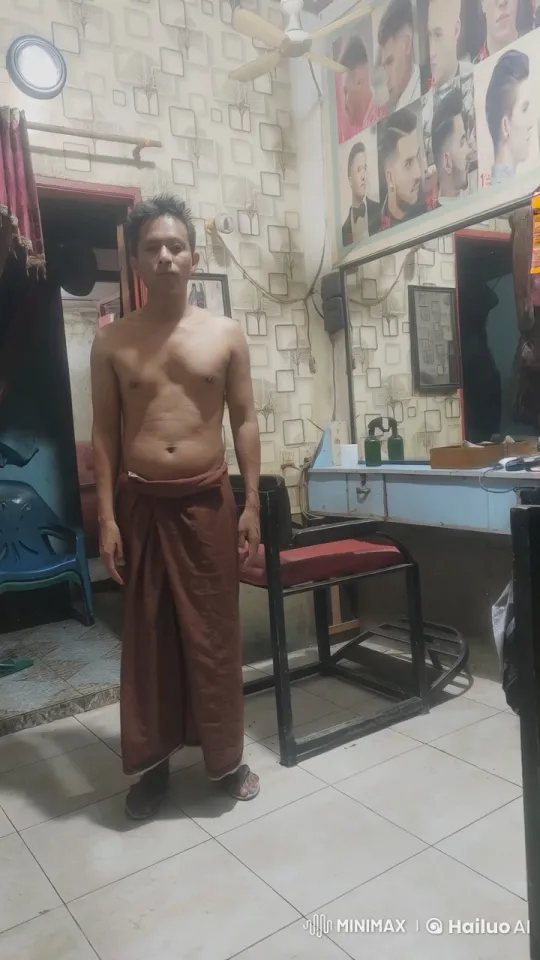 Kung Fu Mastery Displayed in Local Barbershop – AI Generated Video | Hailuo AI