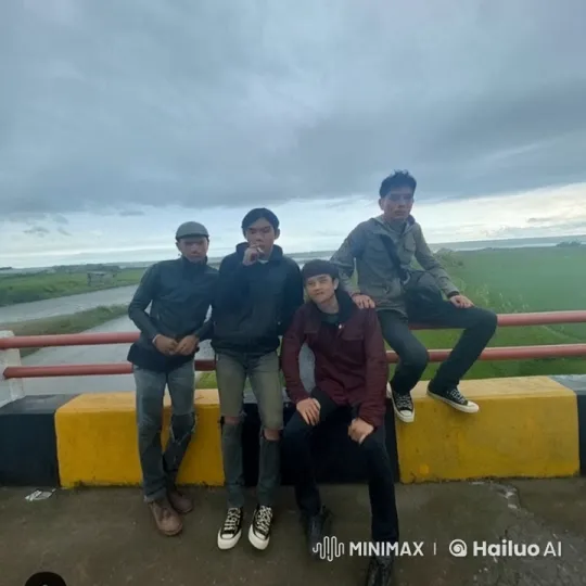 Friends Display Impressive Kungfu Skills on Bridge – AI Generated Video | Hailuo AI