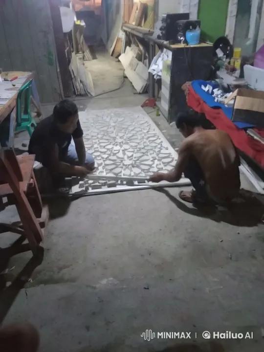 Kung Fu Masters Showcase Skills in Workshop Setting – AI Generated Video | Hailuo AI