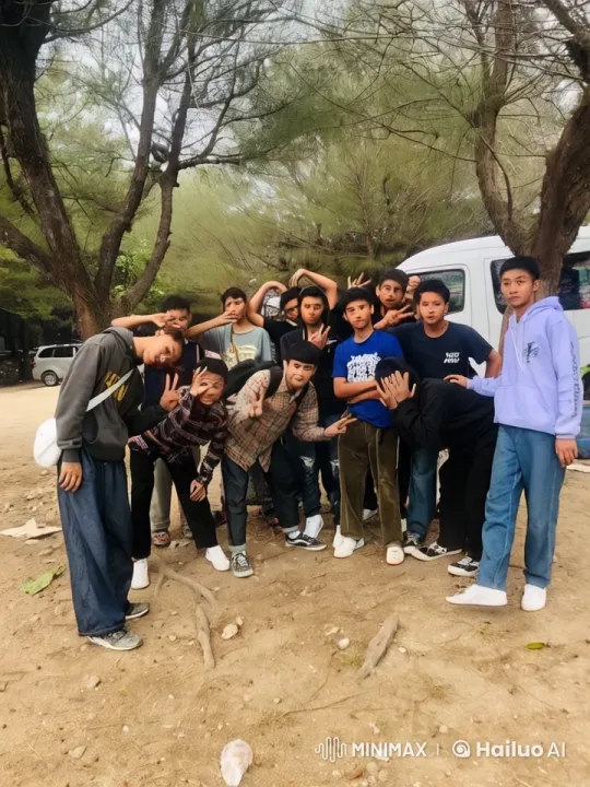 Young Men Practice Dynamic Kungfu in Forest Setting – AI Generated Video | Hailuo AI