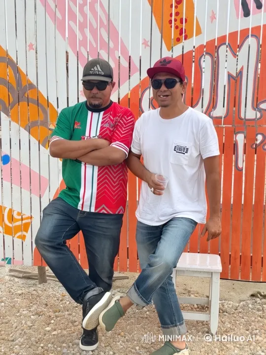 Playful Fight Between Two Friends – AI Generated Video | Hailuo AI