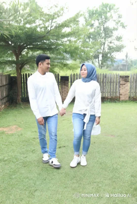 Couple Demonstrates Synchronized Kungfu Mastery – AI Generated Video | Hailuo AI