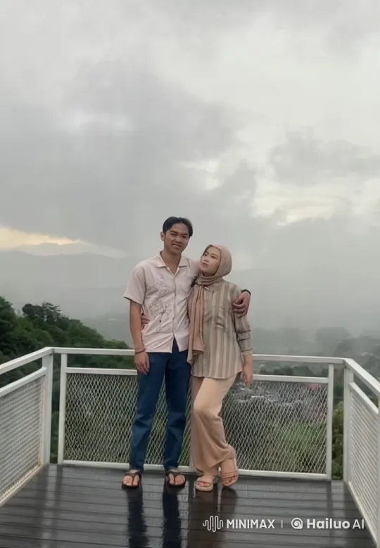 Couple Practicing Kung Fu on Mountain Balcony – AI Generated Video | Hailuo AI