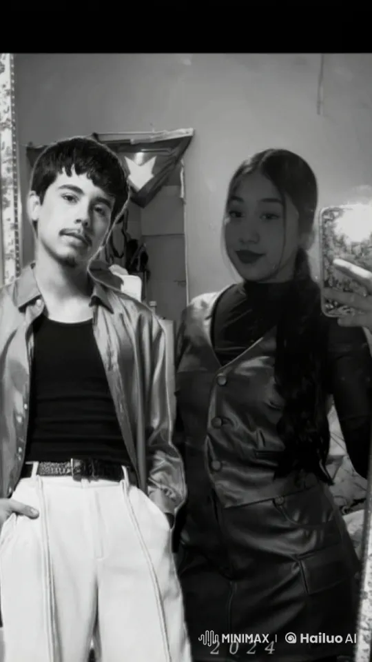 Affectionate Embrace Captured in Intimate 2024 Moment – AI Generated Video | Hailuo AI