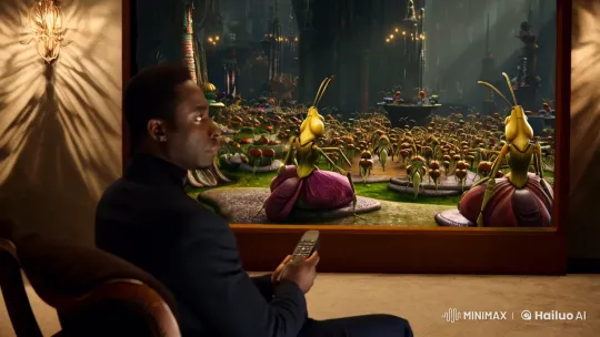 Ant Kingdom Meets Spider-Man in Cinematic Scene – AI Generated Video | Hailuo AI