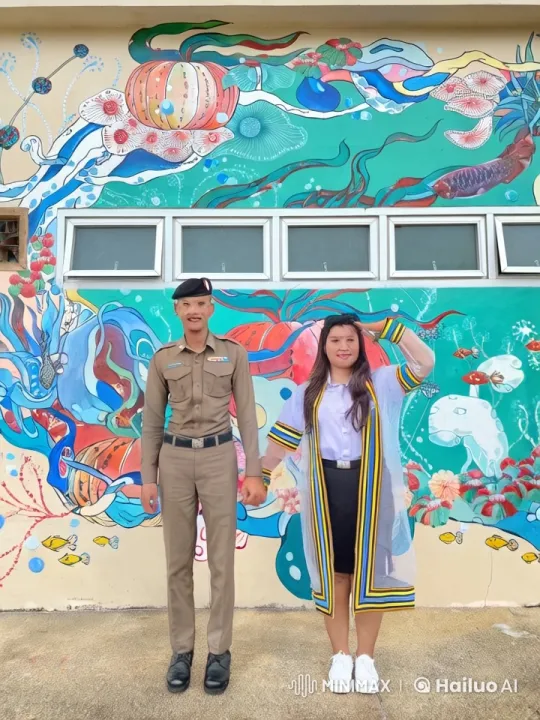 Martial Arts Display Against Ocean Mural – AI Generated Video | Hailuo AI