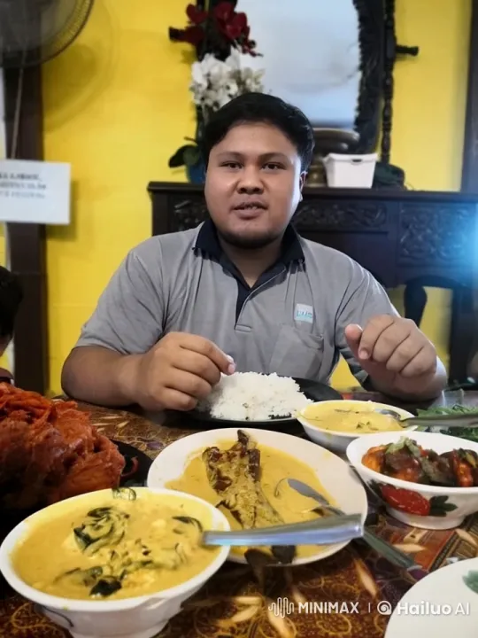 Martial Arts Display Transforms Dining Scene – AI Generated Video | Hailuo AI