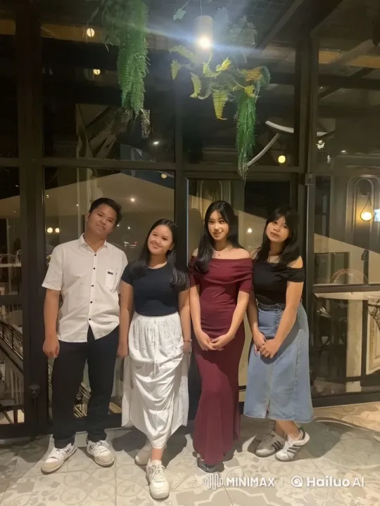 Young Friends Displaying Kungfu Skills in Stylish Setting – AI Generated Video | Hailuo AI