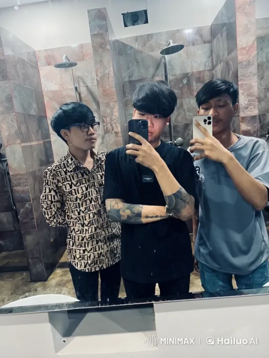 Young Men Perform Dynamic Kung Fu in Bathroom – AI Generated Video | Hailuo AI