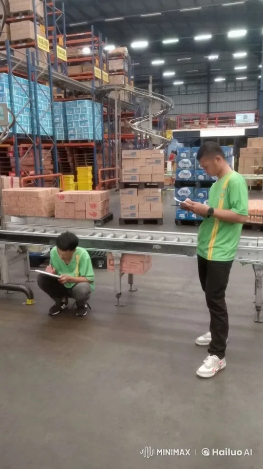 Kung Fu Showdown in a Warehouse Setting – AI Generated Video | Hailuo AI