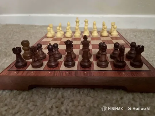 Chess Pieces Wage Explosive Battle on Board – AI Generated Video | Hailuo AI