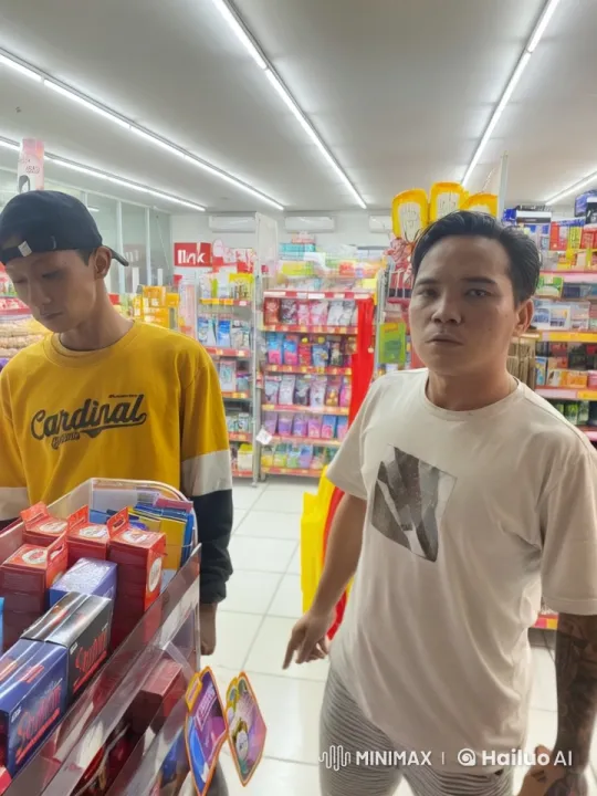 Martial Arts Battle in a Store Setting – AI Generated Video | Hailuo AI