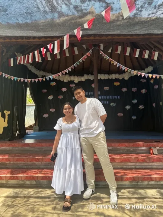 Couple Showcases Kungfu Skills in Colorful Setting – AI Generated Video | Hailuo AI