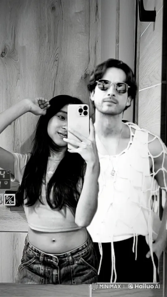 Affectionate Couple Shares Intimate Moment – AI Generated Video | Hailuo AI