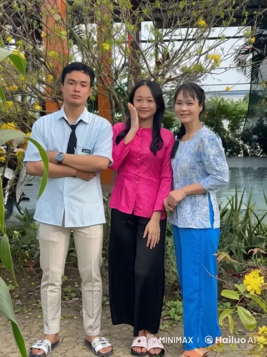 Outdoor Kung Fu Display by Three Practitioners – AI Generated Video | Hailuo AI