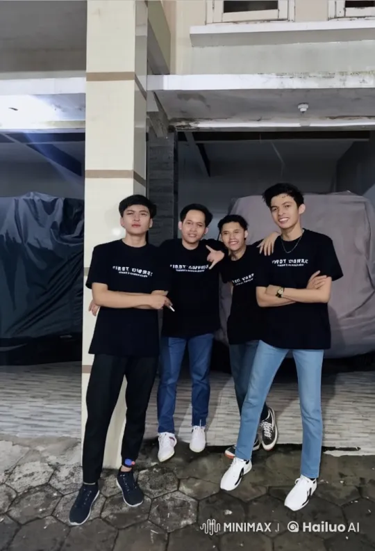 Young Men Perform Kung Fu in Live2D Rendered Video – AI Generated Video | Hailuo AI