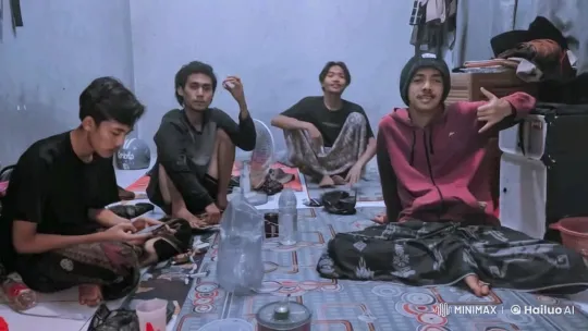 Kungfu Practitioner Showcases Skills in Casual Setting – AI Generated Video | Hailuo AI
