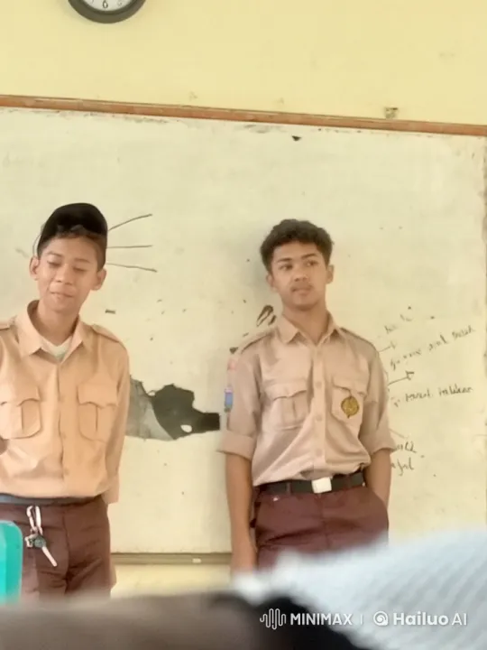 Students Practice Kung Fu in School Uniforms – AI Generated Video | Hailuo AI