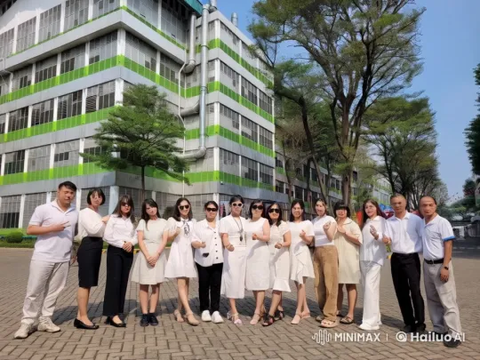 Martial Arts Demonstration in Front of Building – AI Generated Video | Hailuo AI