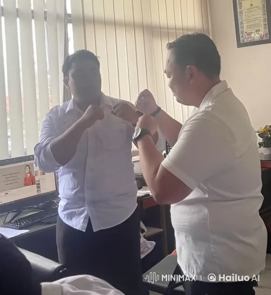Office-Based Martial Arts Practice Session – AI Generated Video | Hailuo AI
