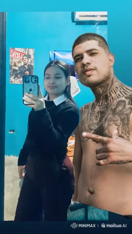 Affectionate Moment in a Colorful Room – AI Generated Video | Hailuo AI