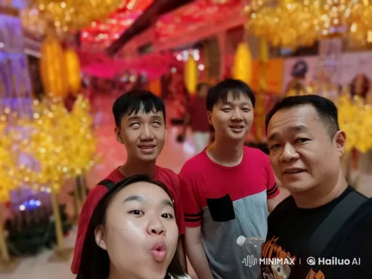 Chinese New Year 2025 Celebration with Friends – AI Generated Video | Hailuo AI
