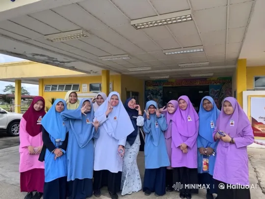Students Celebrate with Joyful Dancing and Playful Antics – AI Generated Video | Hailuo AI