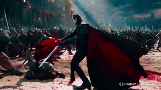 Dracula's Epic Battle Against Ottomans in Gothic Grandeur – AI Generated Video | Hailuo AI