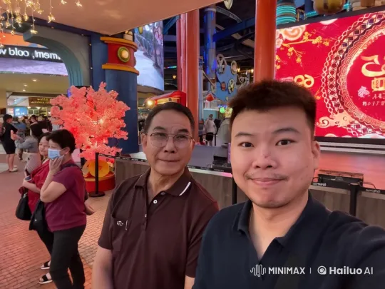 Festive Atmosphere Interrupted by Heated Argument – AI Generated Video | Hailuo AI