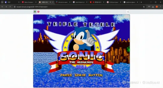 Sonic The Hedgehog: Triple Troble - Adventure Begins – AI Generated Video | Hailuo AI
