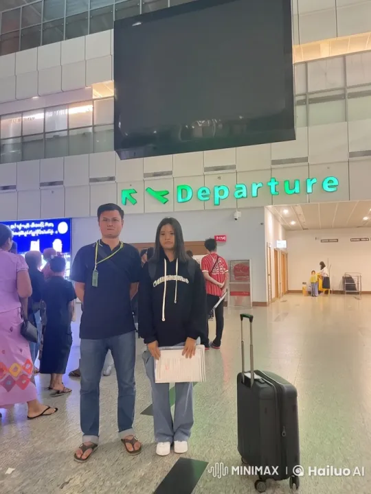 Martial Artists Perform Kung Fu in Airport Departure Hall – AI Generated Video | Hailuo AI