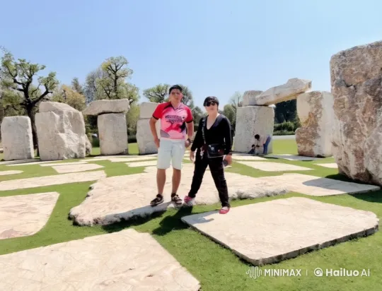 Historical Stone Setting: Dynamic Kung Fu Duel – AI Generated Video | Hailuo AI