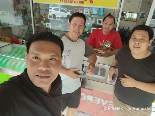 Four Individuals Perform Kung Fu in a Small Shop – AI Generated Video | Hailuo AI
