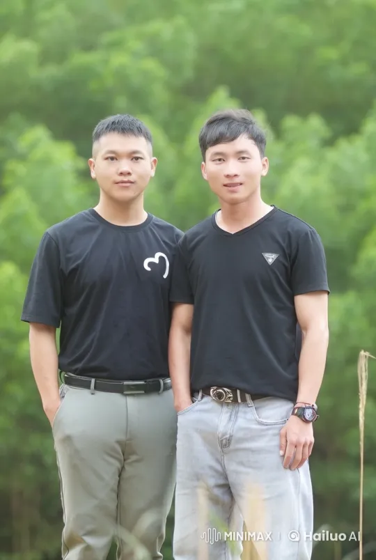 Martial Arts Exchange in Natural Setting – AI Generated Video | Hailuo AI