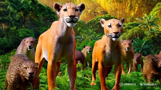 Brazilian Wildlife: A Cinematic Exploration – AI Generated Video | Hailuo AI