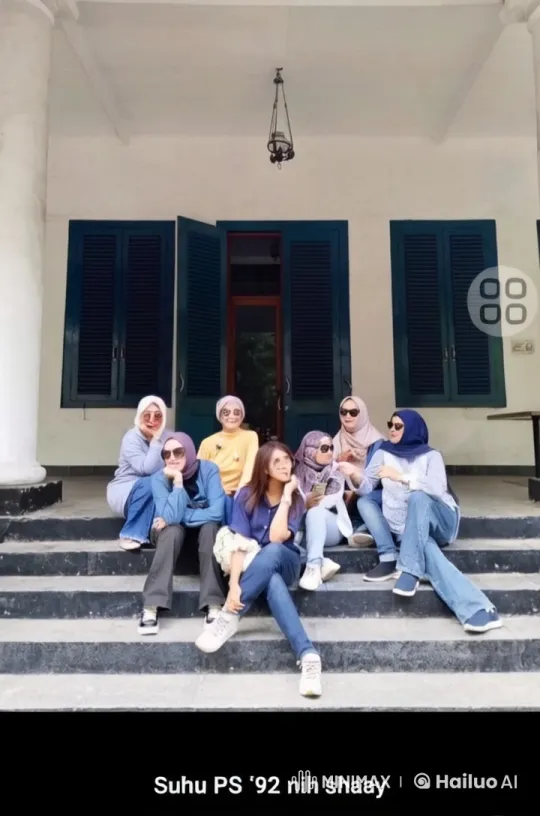 Class of '92 Reunion in Historic Building Setting – AI Generated Video | Hailuo AI